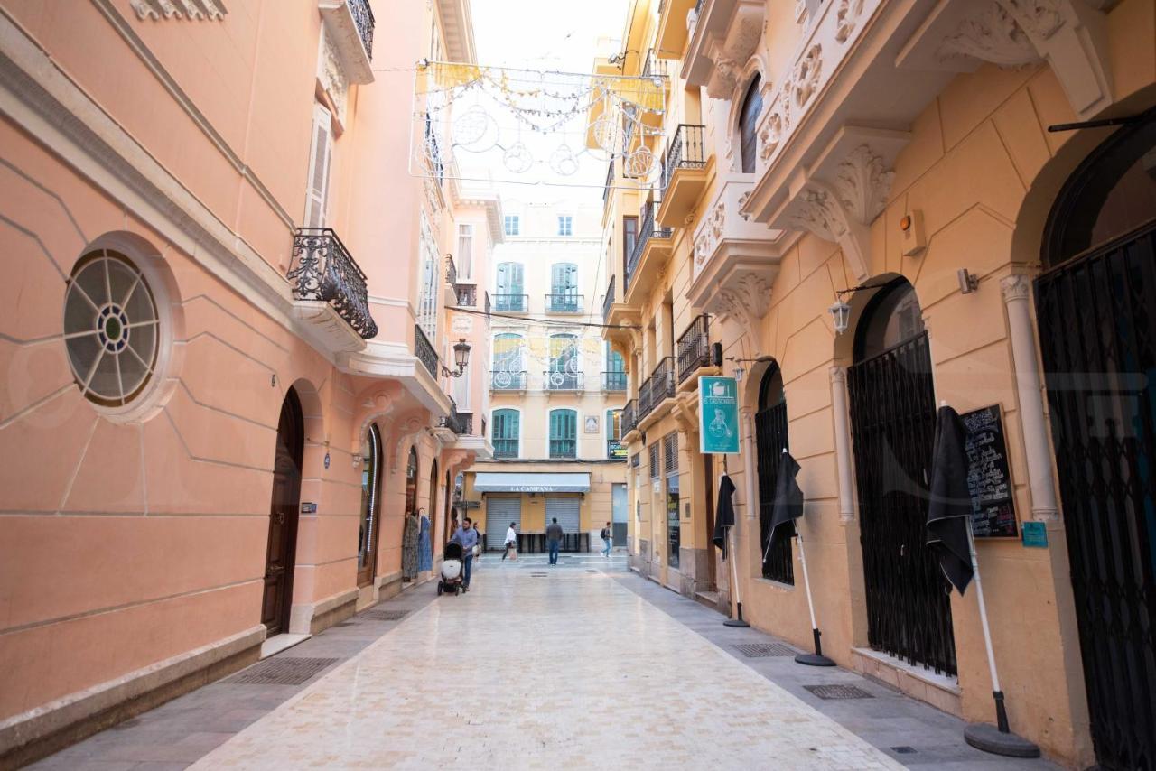 Elegant Studio In The Heart Of Malaga By Rems エクステリア 写真