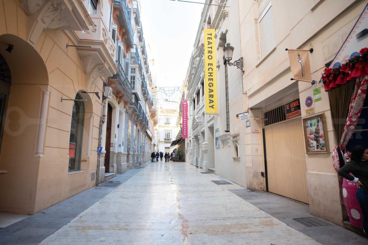 Elegant Studio In The Heart Of Malaga By Rems エクステリア 写真
