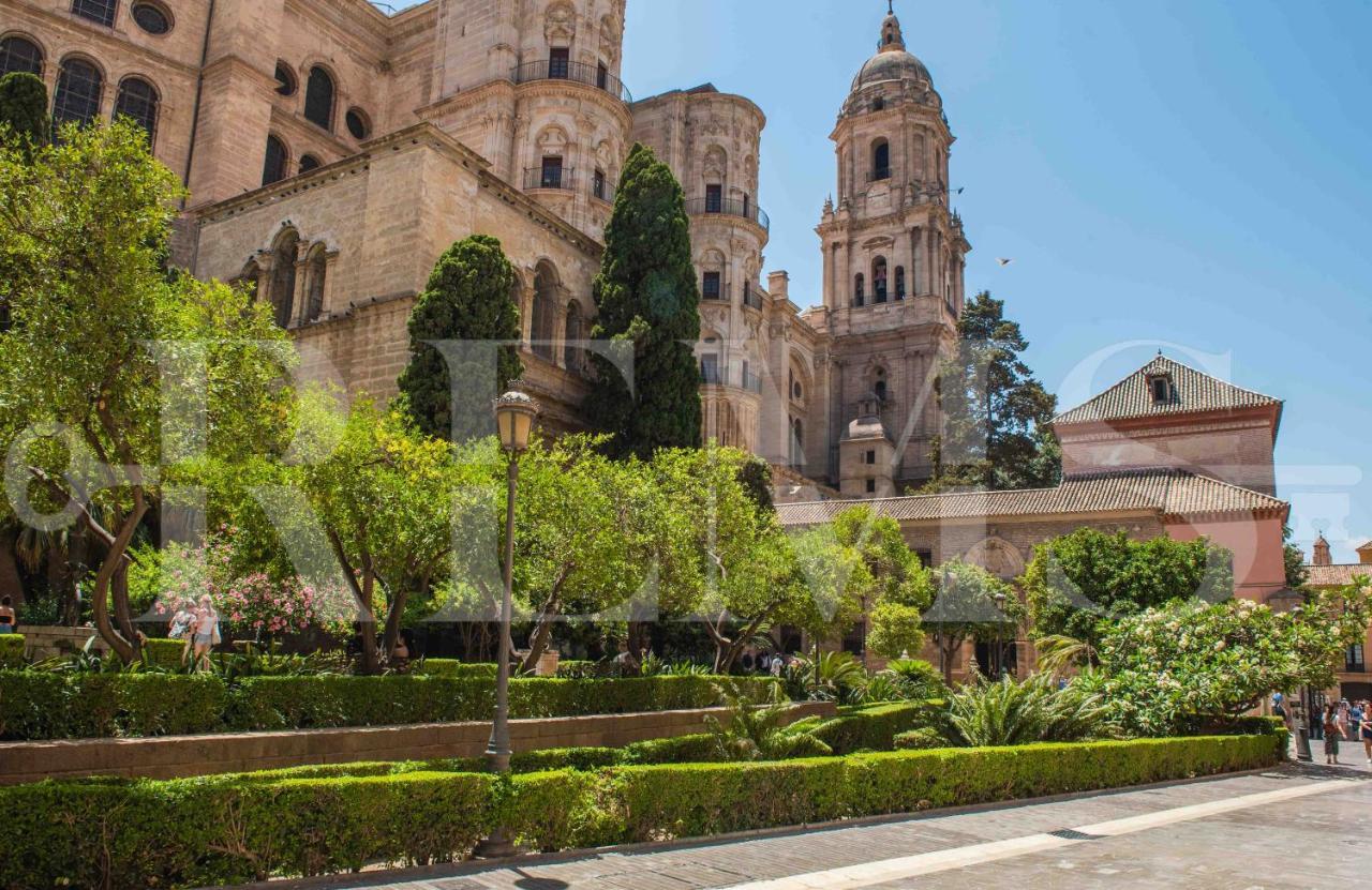 Elegant Studio In The Heart Of Malaga By Rems エクステリア 写真