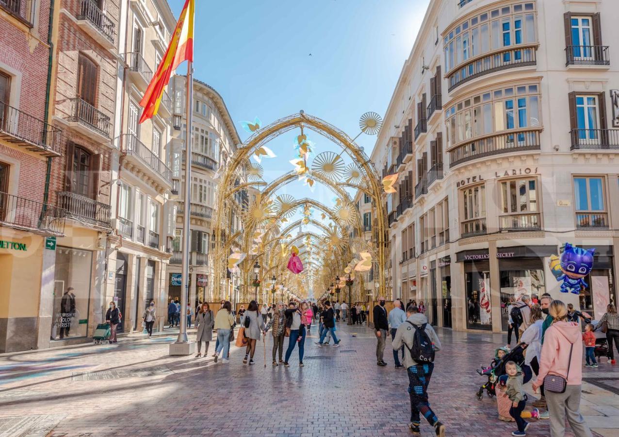 Elegant Studio In The Heart Of Malaga By Rems エクステリア 写真